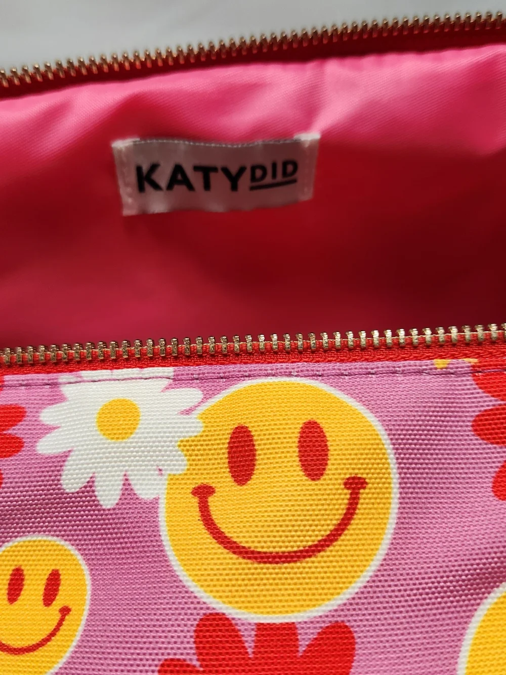 Katydid colorful duffel